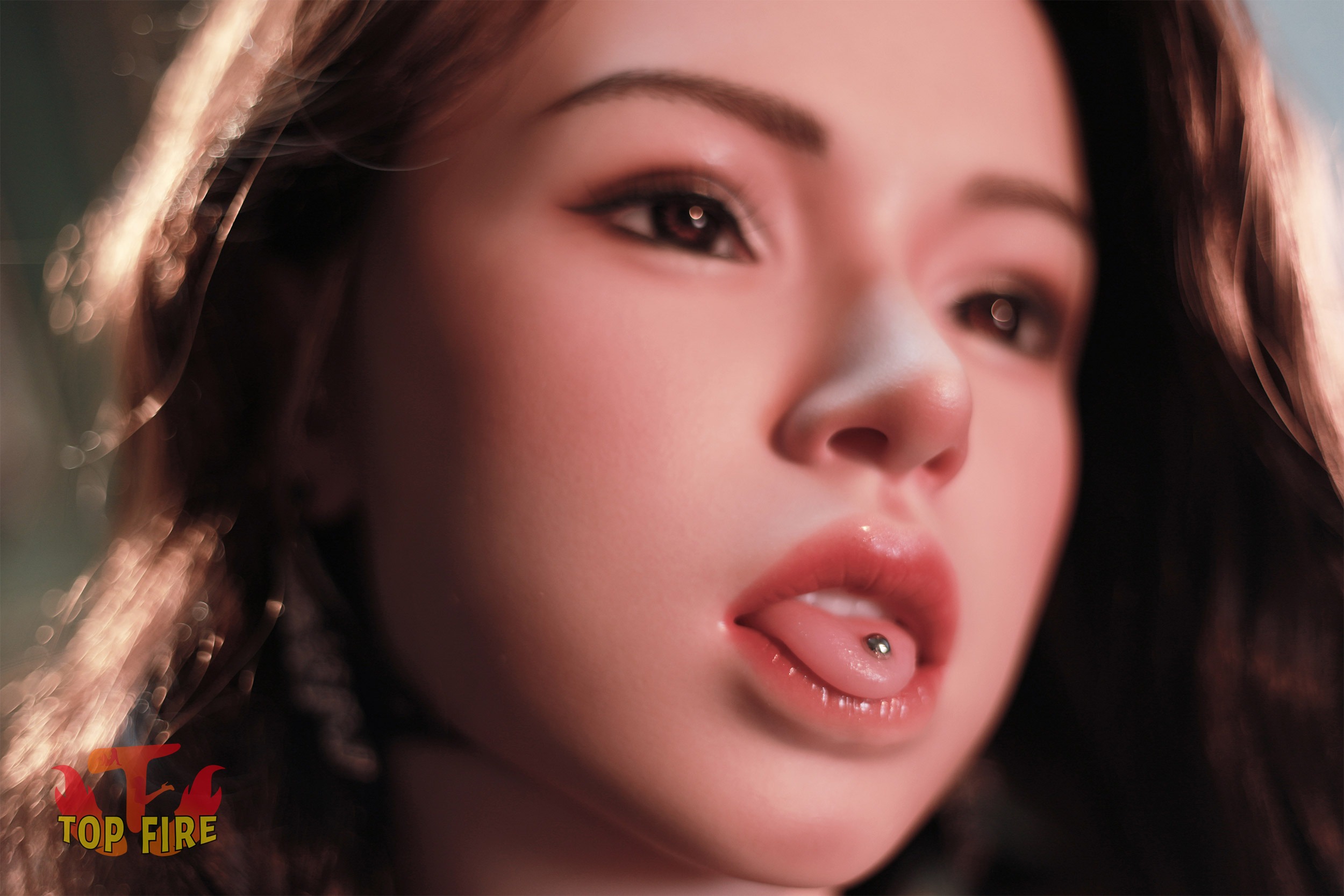 Top Fire | Megan -Ultra Light 3ft 6/106cm Silicone Sex Torso For Man, T51