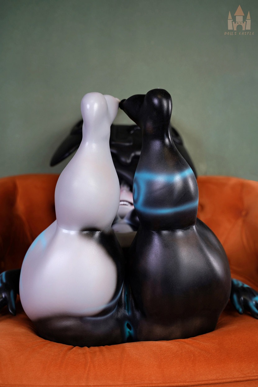 Dolls Castle | Zelda -Game Character Real Furry Silicone Doll, Head #SZ6