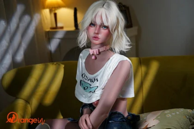 Orange In | Carmen -5ft 7/170cm Movable Jaw Silicone Sex Doll