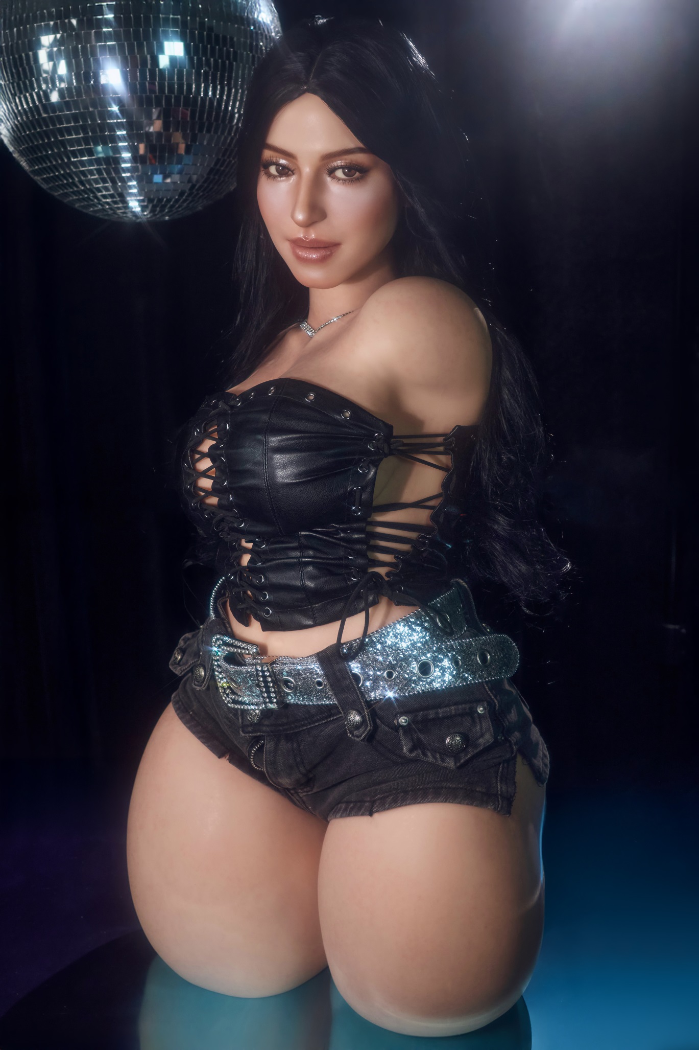 Climax Doll | 3ft 4/104cm I-Cup Ultra-Lightweight Silicone Sex Torso 885# With Head Renata, CLM ULW Series