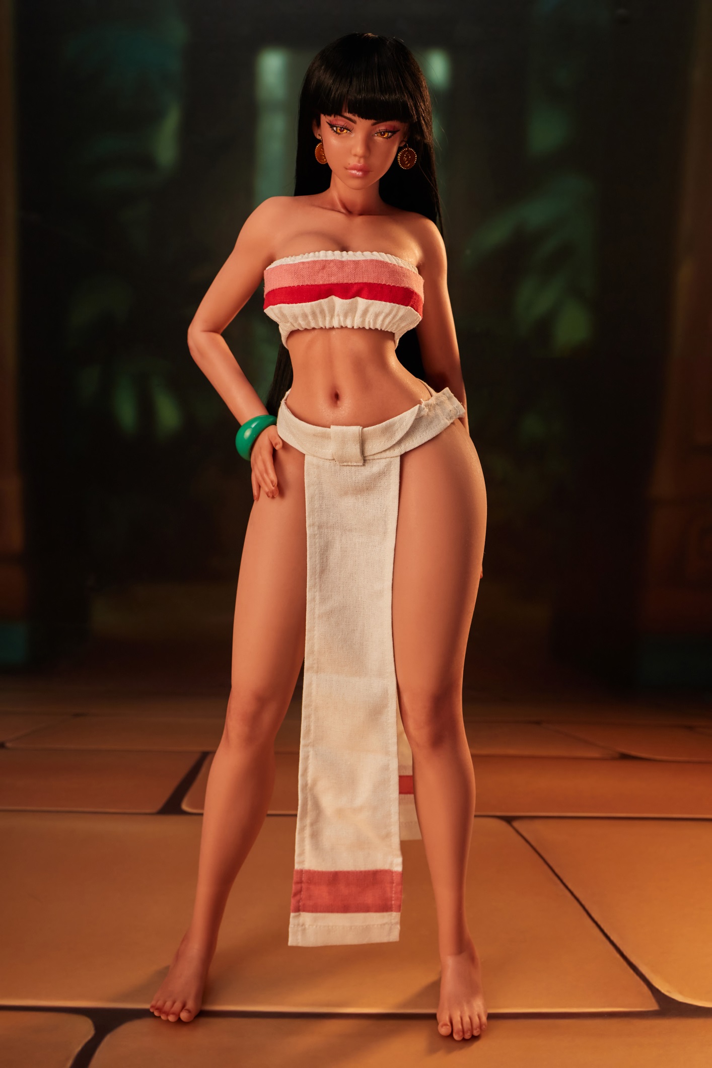 Climax Doll | 2ft 4/70cm Anime Mini Silicone Sex Doll Si70 MO Roxy, CLM Classic Series