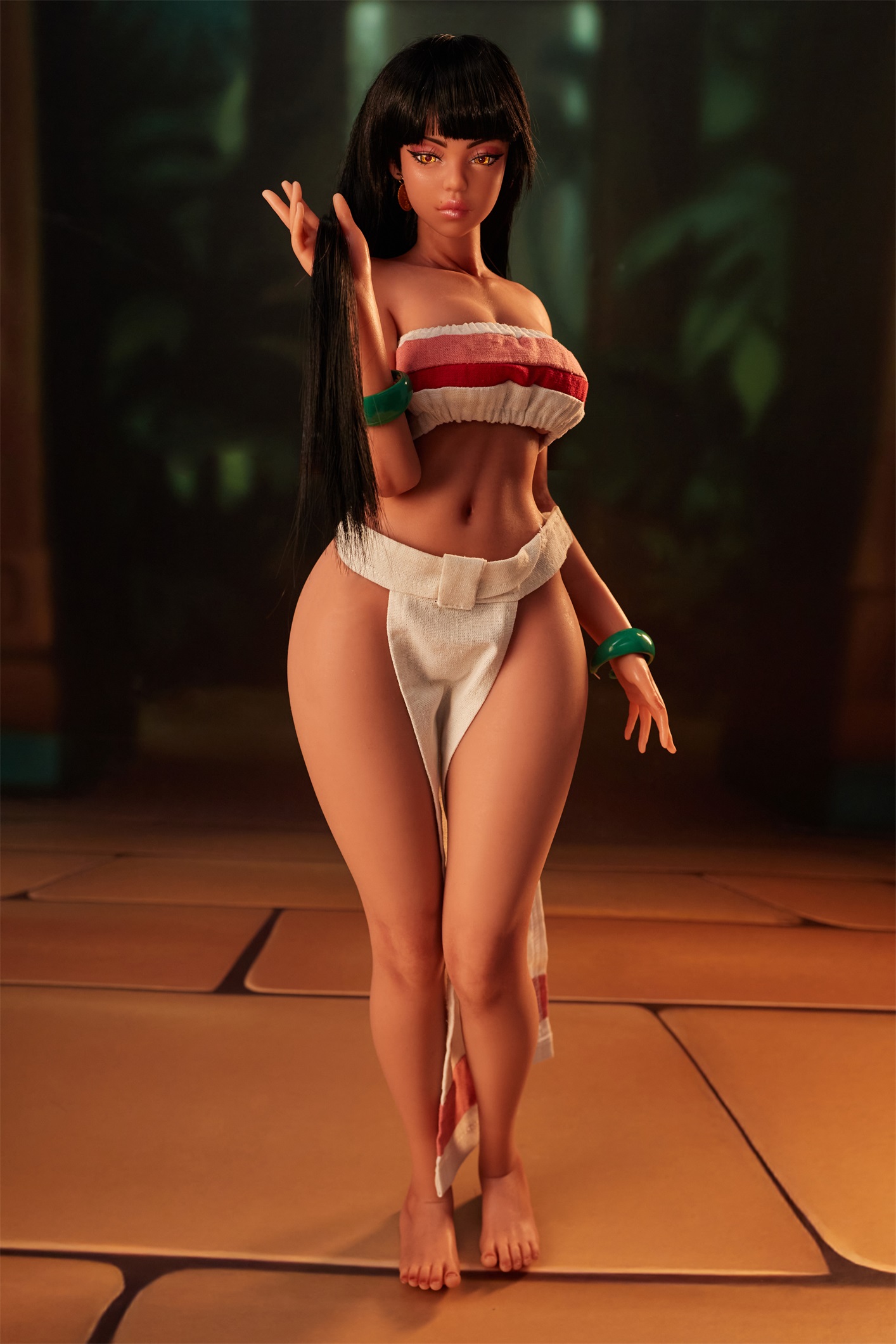 Climax Doll | 2ft 4/70cm Anime Mini Silicone Sex Doll Si70 MO Roxy, CLM Classic Series
