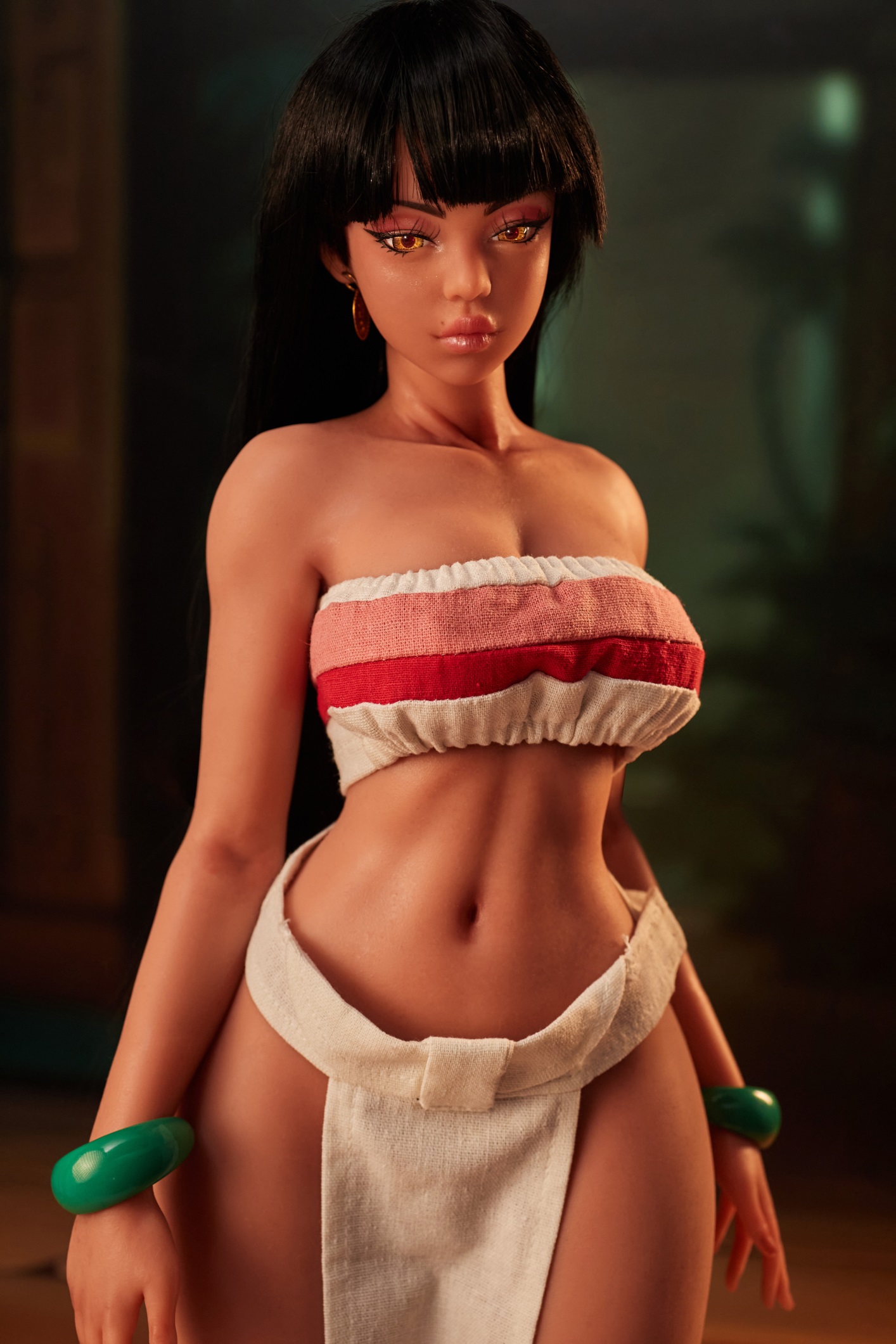 Climax Doll | 2ft 4/70cm Anime Mini Silicone Sex Doll Si70 MO Roxy, CLM Classic Series