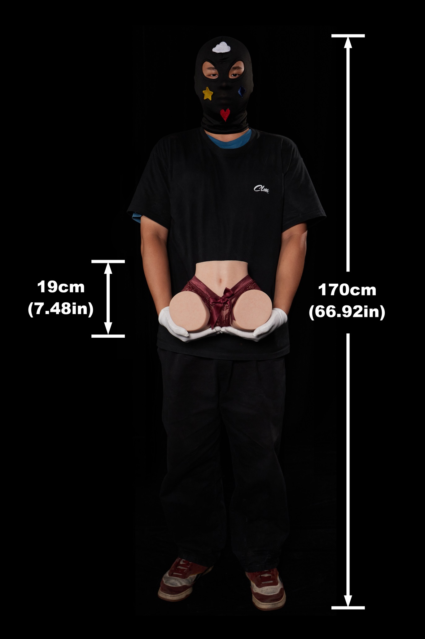 Climax Doll | 9.9lb/4.5kg Realistic Butt Silicone Torso Sex Doll, CLM Pro