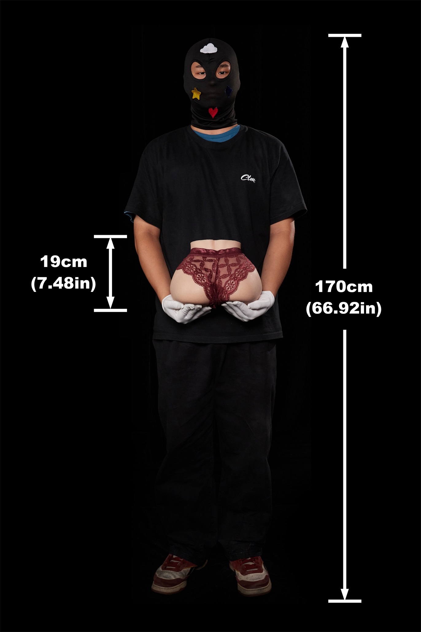 Climax Doll | 9.9lb/4.5kg Realistic Butt Silicone Torso Sex Doll, CLM Pro