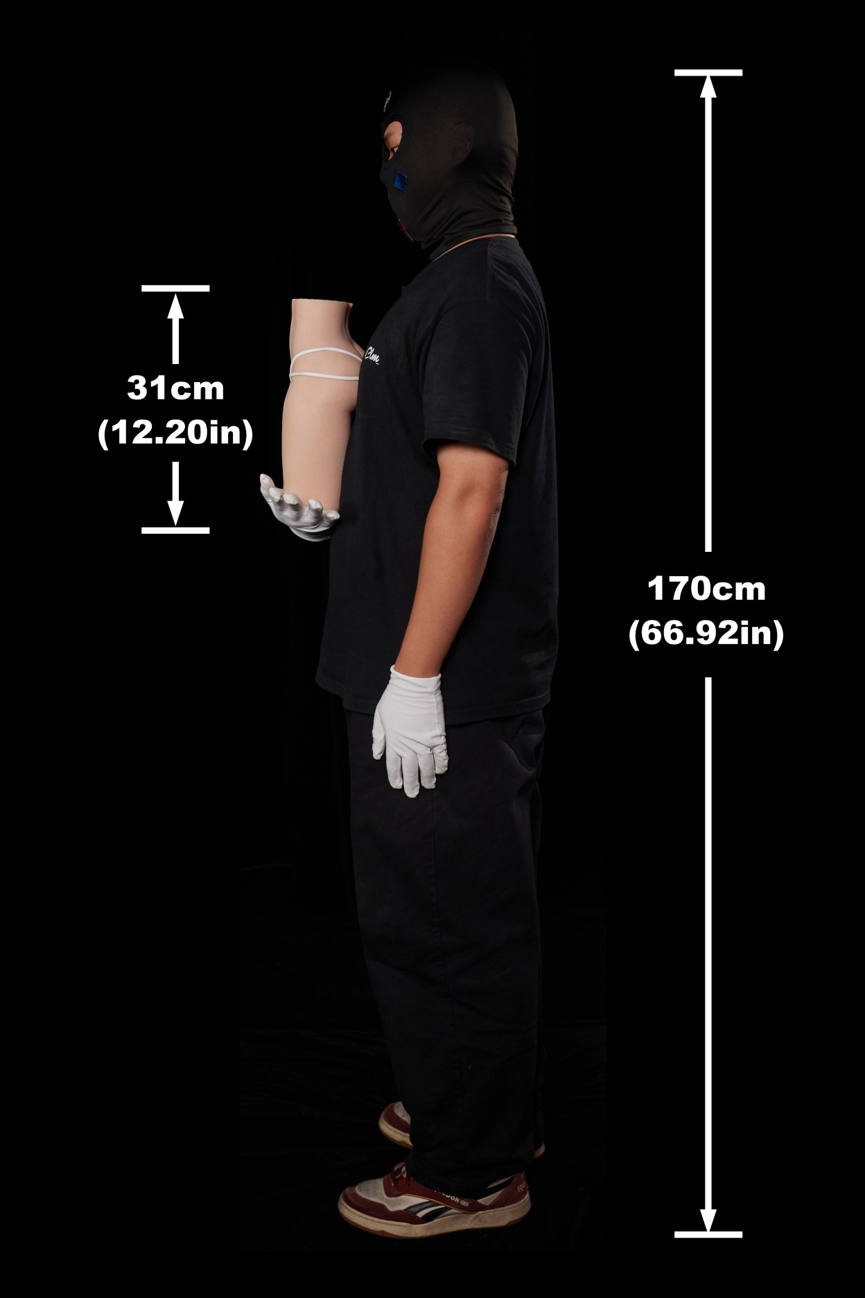 Climax Doll | 9.7lb/4.4kg Realistic Thigh & Butt Silicone Torso Sex Doll, CLM Pro