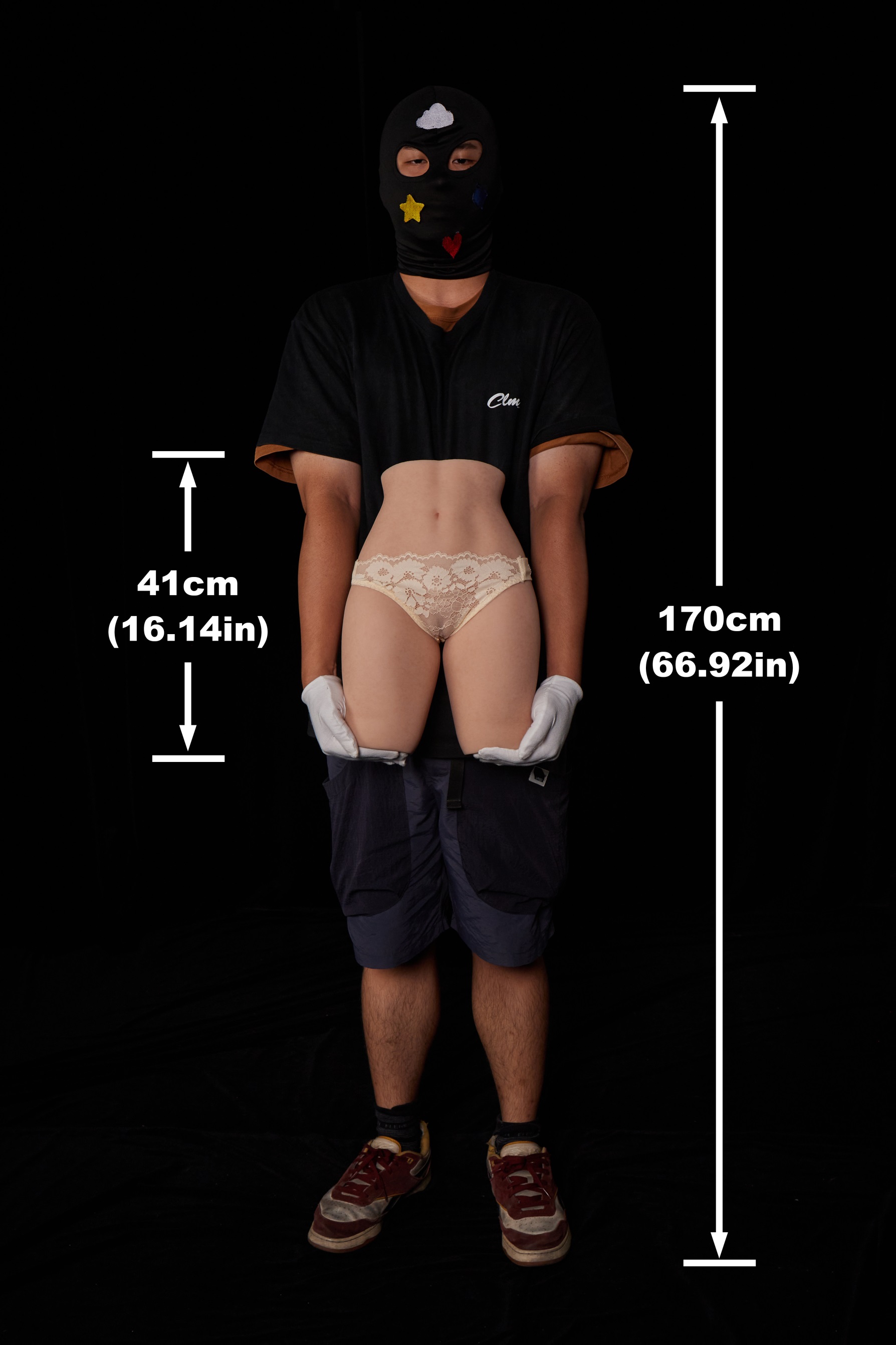 Climax Doll | 11.8lb/5.4kg Ultra-Lightweight Thigh & Butt Silicone Torso Sex Doll, CLM ULW