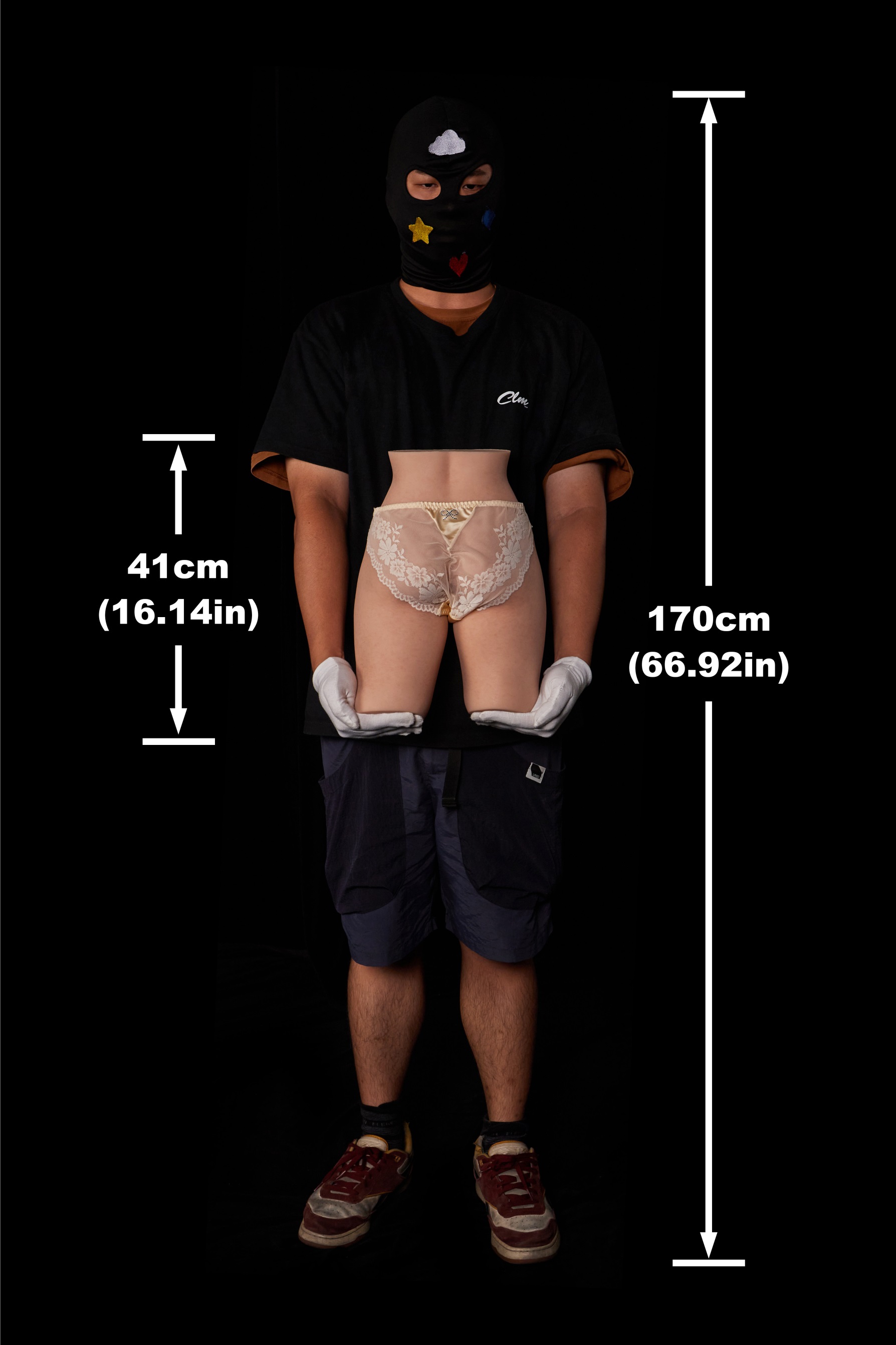 Climax Doll | 11.8lb/5.4kg Ultra-Lightweight Thigh & Butt Silicone Torso Sex Doll, CLM ULW