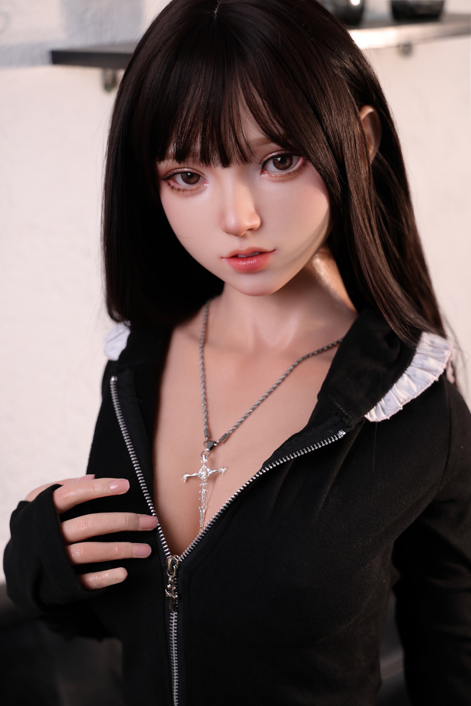 MZRAI Doll | Naomi -5ft 1/155cm Medium Breasts Kawaii Full Silicone Sex Doll, Head 0648