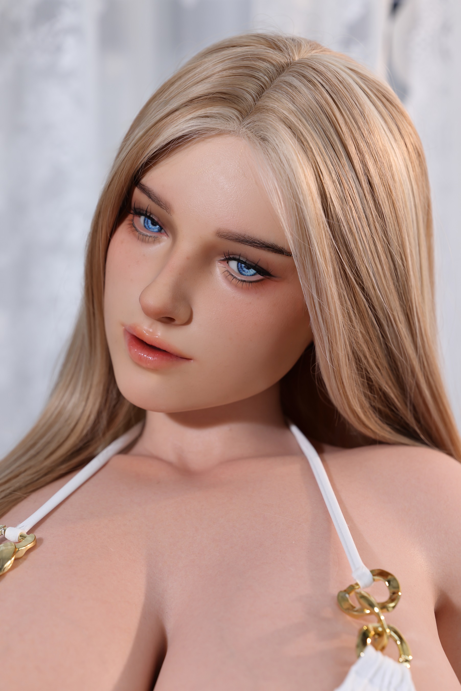 MZRAI Doll | Sandra -5ft 3/160cm Super Busty Full Silicone Sex Doll, Head Y08