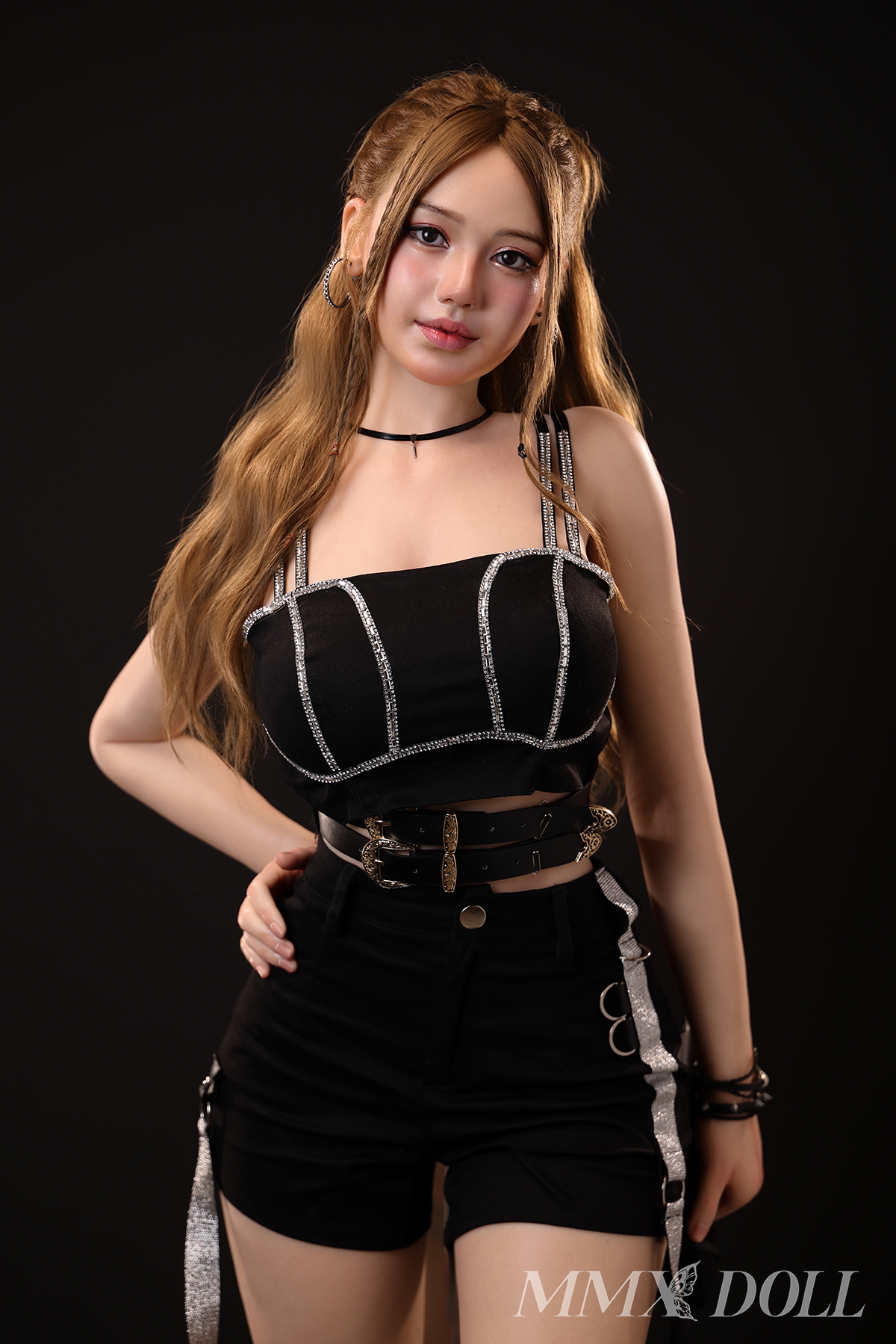 MMX Doll&AJL | Meng Sha - 5ft 4/163cm C-Cup Silicone Sex Doll