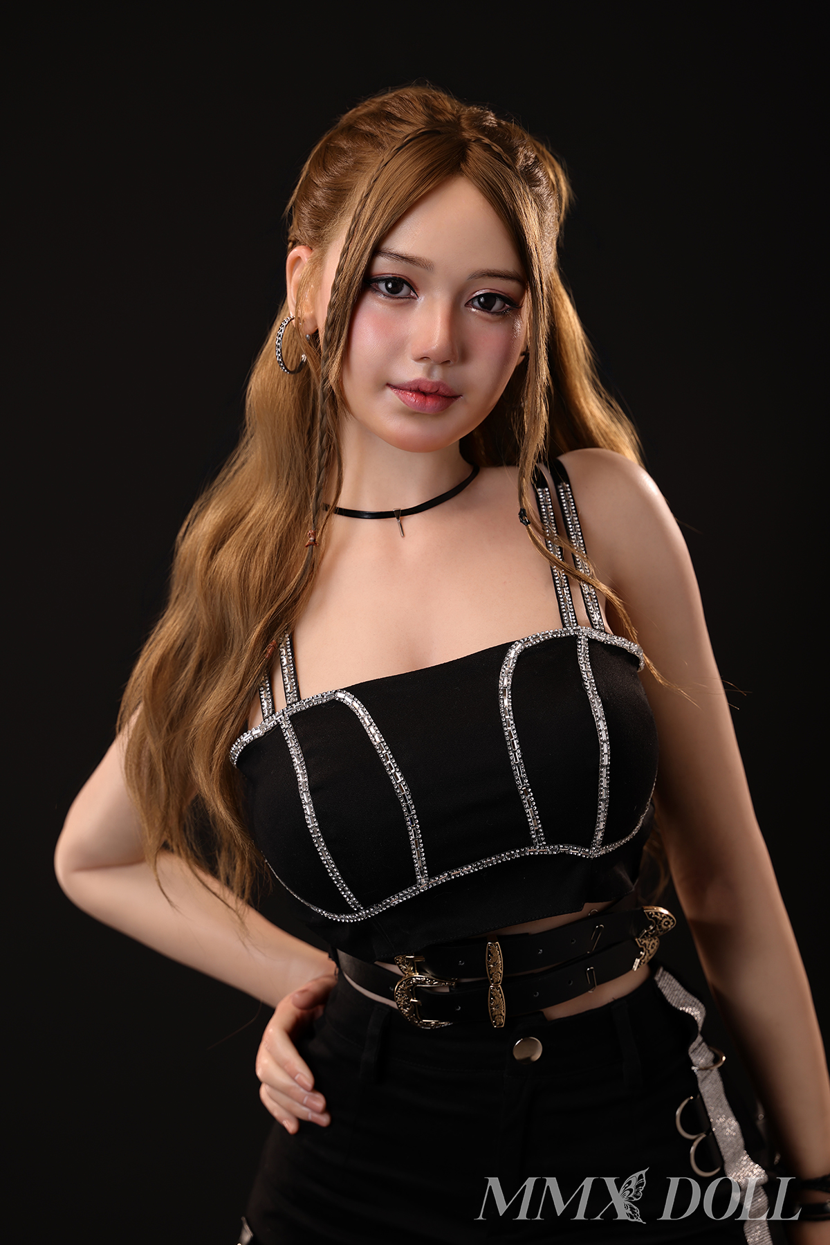MMX Doll&AJL | Meng Sha - 5ft 4/163cm C-Cup Silicone Sex Doll