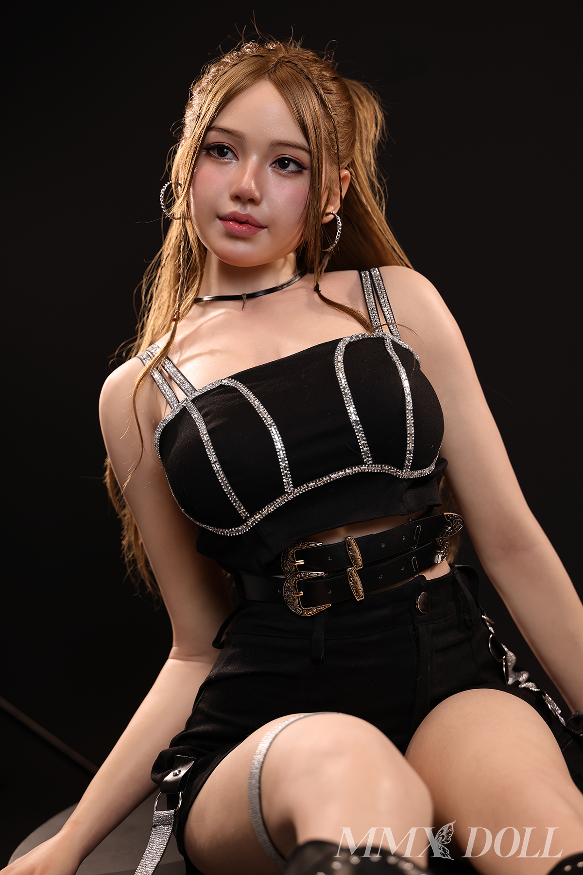 MMX Doll&AJL | Meng Sha - 5ft 4/163cm C-Cup Silicone Sex Doll