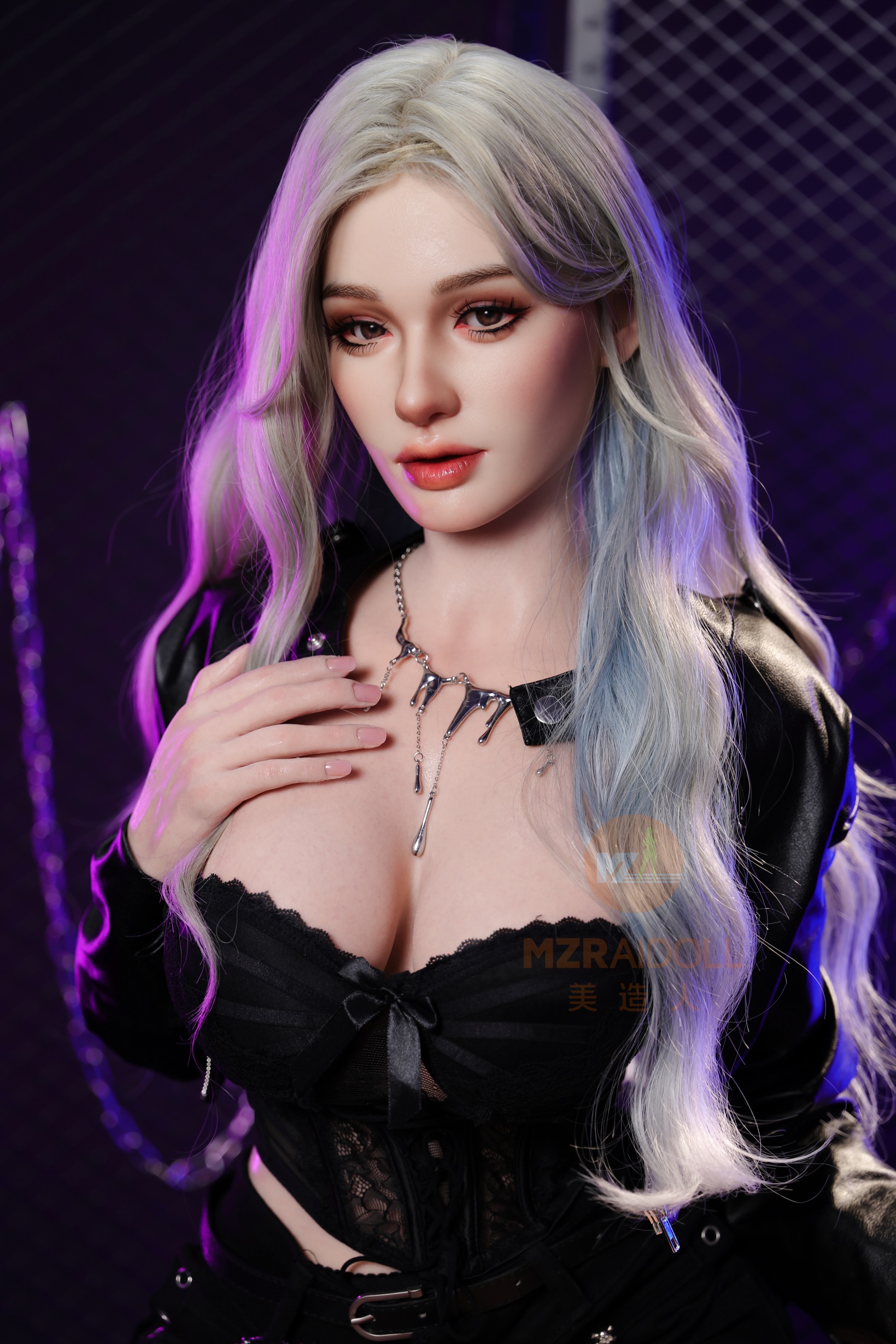 MZRAI Doll | Cherry -5ft 3/163cm Cutie Full Silicone Sex Doll, Head 0636