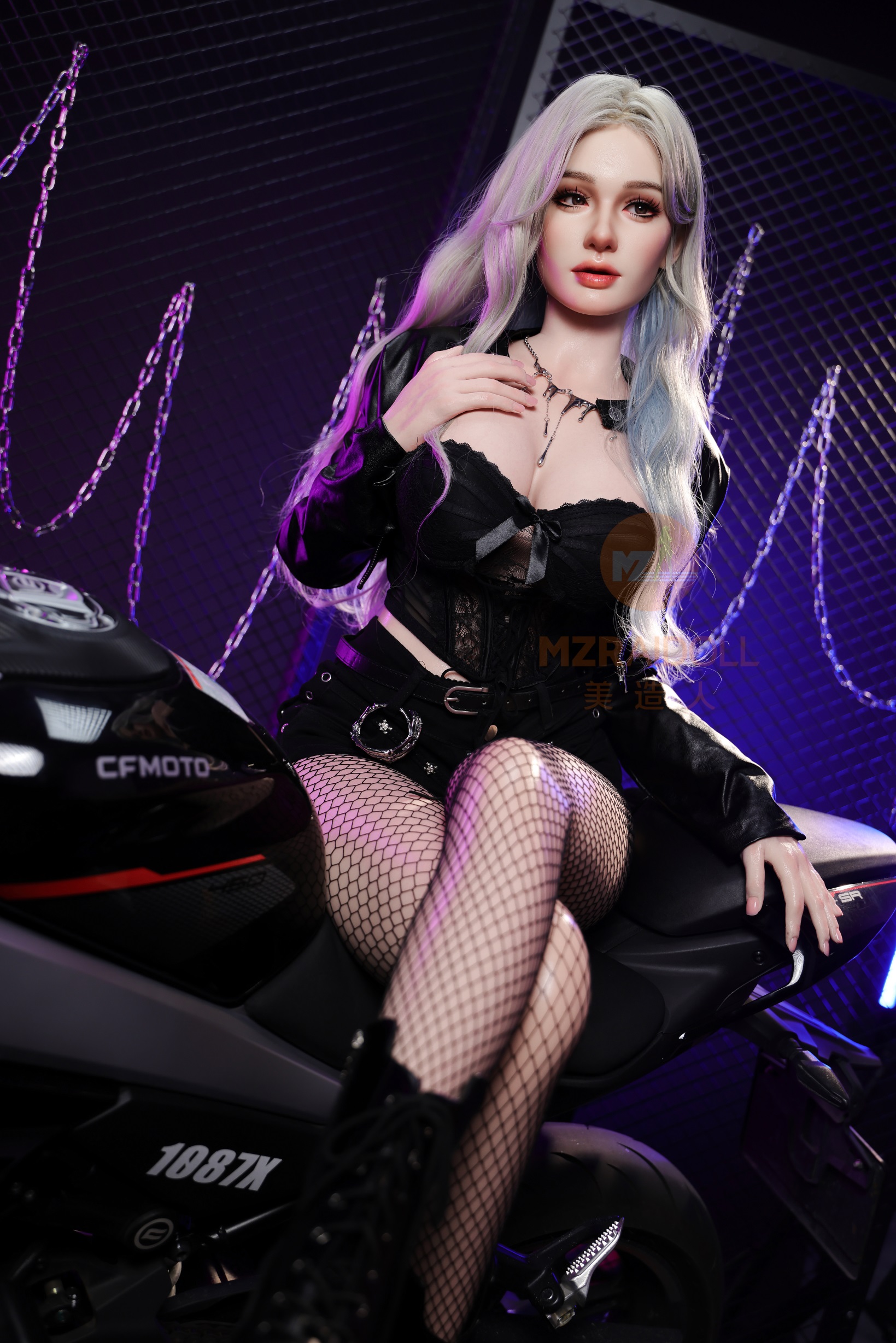 MZRAI Doll | Cherry -5ft 3/163cm Cutie Full Silicone Sex Doll, Head 0636