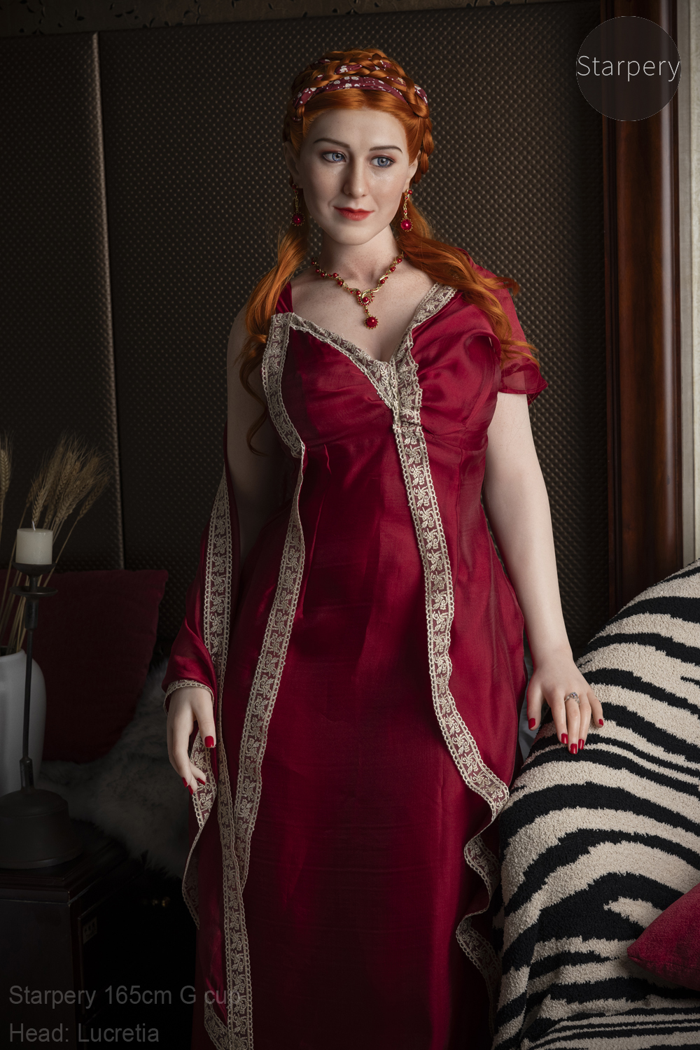 Starpery丨Lucretia 165cm / 5ft5  G Cup Silicone Doll