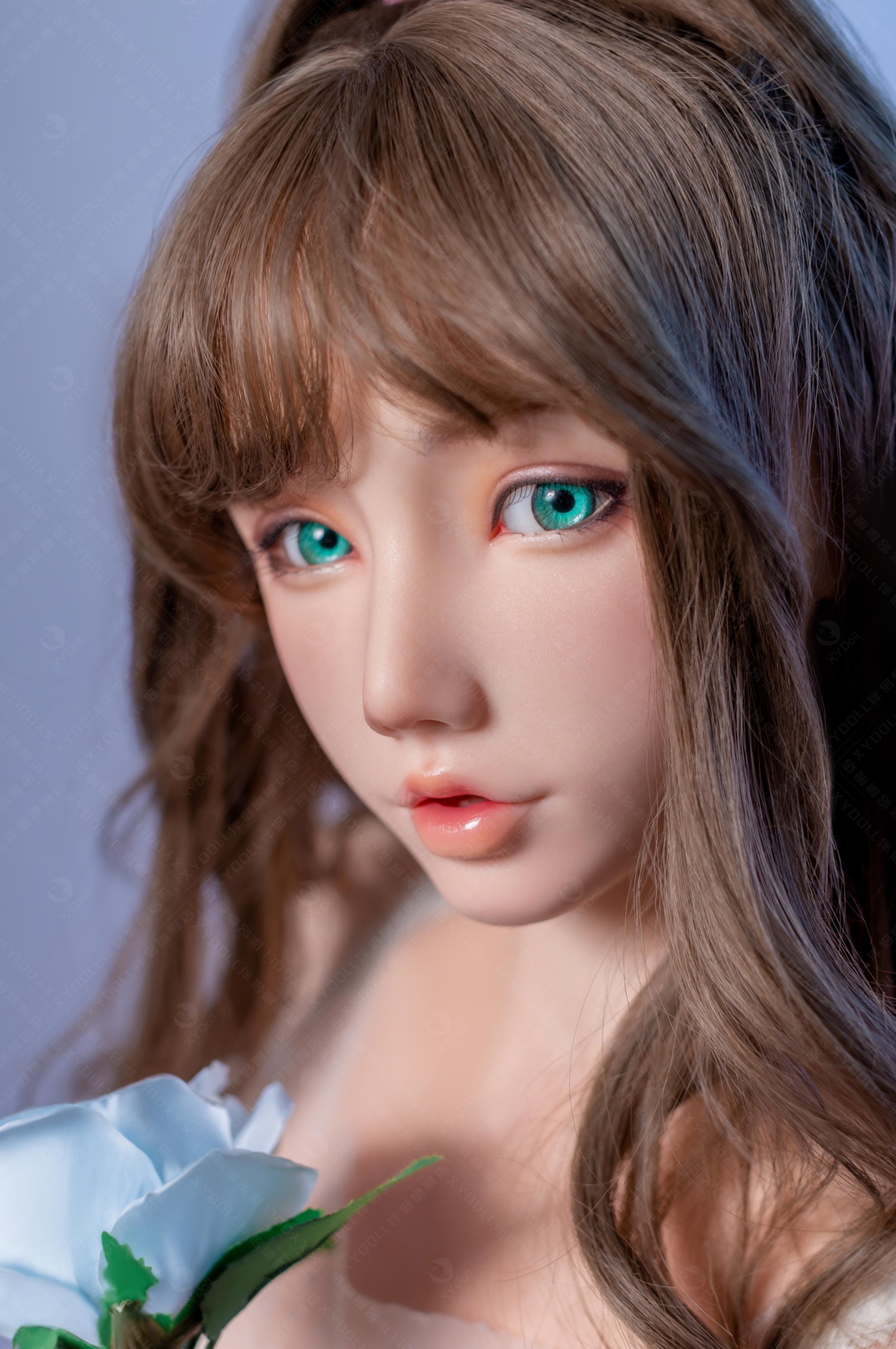 XY Doll丨Julia - 5ft 6/168cm D-cup Silicone Head Sex Doll