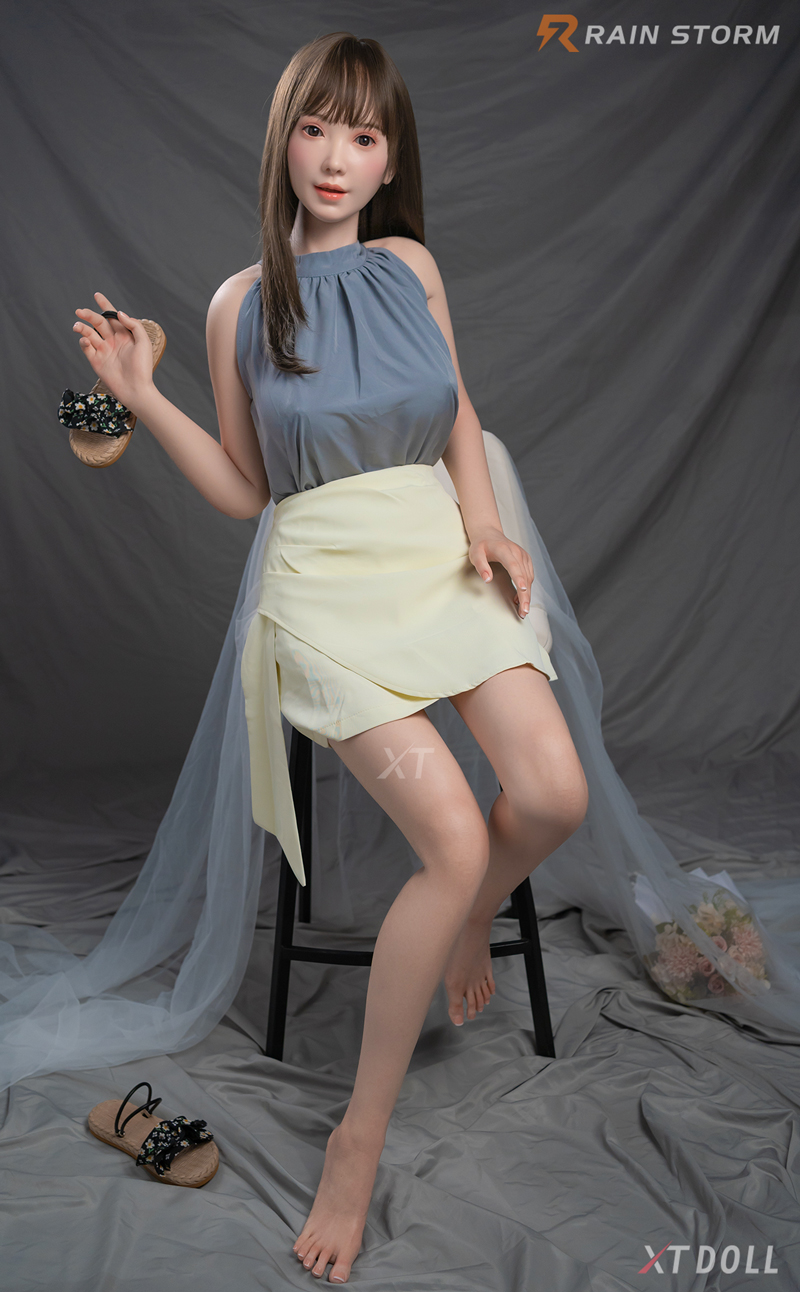 XT Doll丨Miss Bing-163cm/5ft3 F-cup Silicone Sex Doll