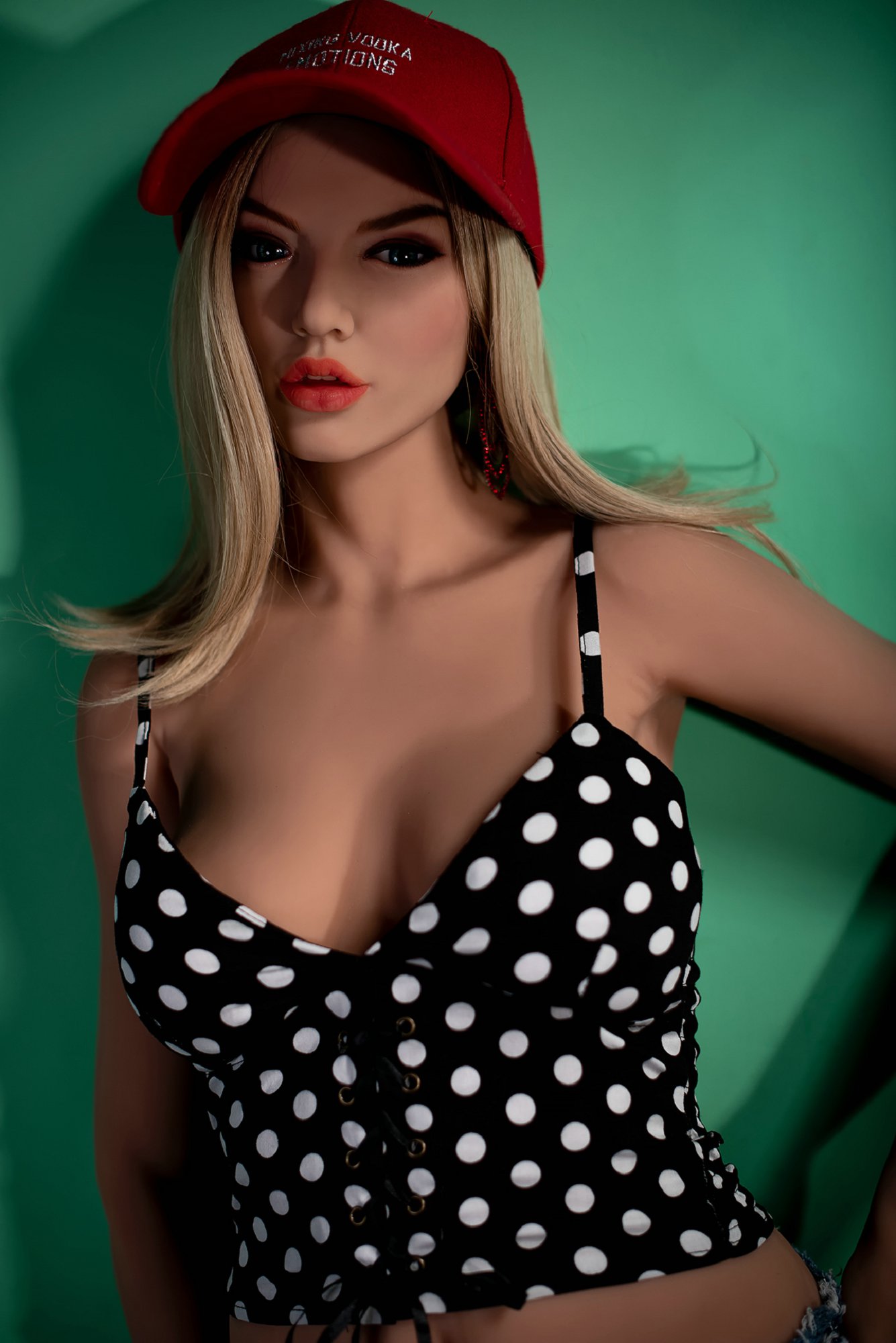 6YE | Jazlyn-5ft3/160cm B-cup Small Breast Sex Doll (In Stock US)