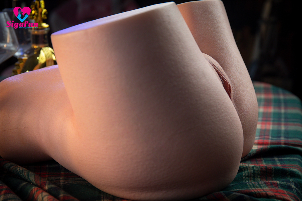 Sigafun丨 41.8LB Big Ass Silicone Torso Sex Doll S2-Freya
