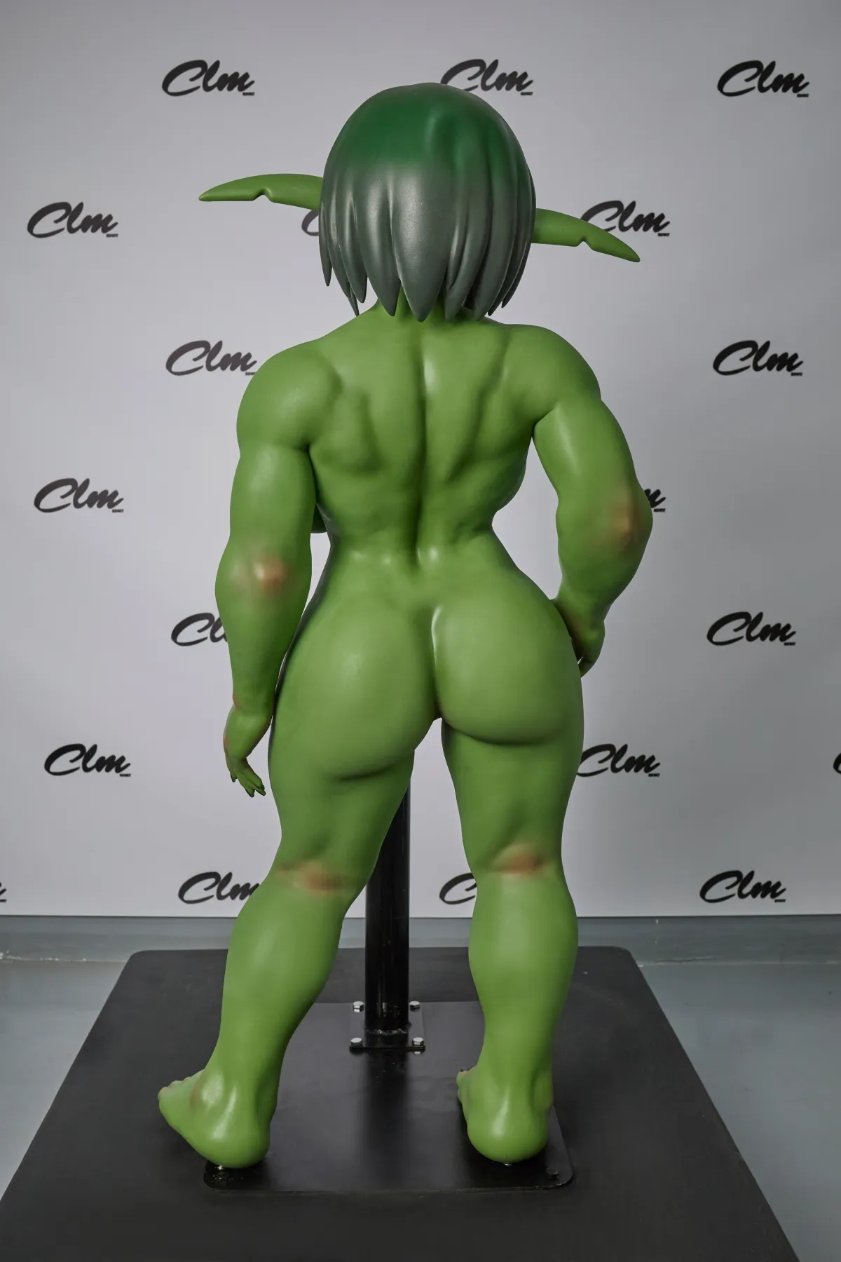 Climax Doll | Barza -Ultra-Lightweight Green Fantasy Silicone Sex Doll, CLM ULW Series