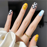 BERYOUR SAY HI SEMICURED UV GEL NAIL STICKER KIT NG200056 (BUY ANY 2 NAIL KITS GET FREE UV LAMP) - NG200056