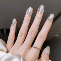 BERYOUR CHRISTMAS GLITTER SEMICURED UV GEL NAIL STICKER KIT (BUY ANY 2 NAIL KITS GET FREE UV LAMP)