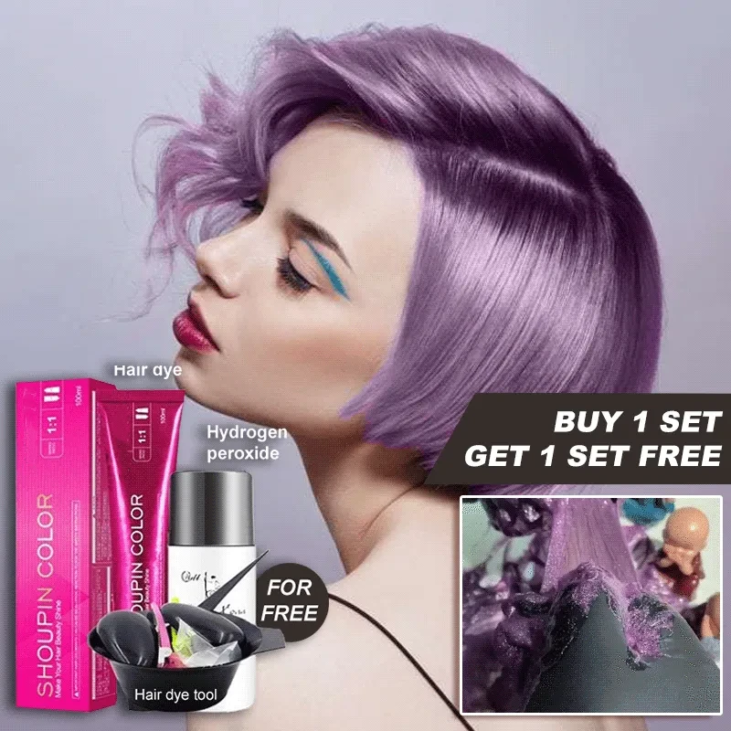 Violet Star-Purple Hair Color Cream Kit