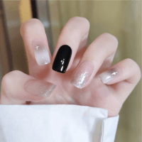 BERYOUR DARK STAR SEMICURED UV GEL NAIL STICKER KIT (BUY ANY 2 NAIL KITS GET FREE UV LAMP) - NG200268
