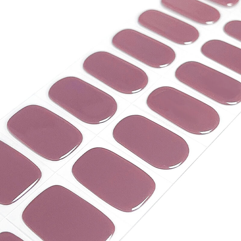 BERYOUR (NEW) ICED COFFEE��3 STYLES�� - SEMICURED UV GEL NAIL STICKER KIT  (BUY ANY 2 NAIL KITS GET FREE UV LAMP)