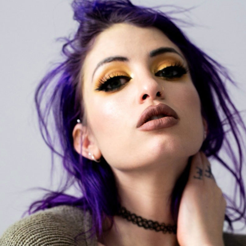 【BUY 1 GET 1 FREE】Damage-Free Semi-Permanent Hair Color Dye Set（Summer purple）-4