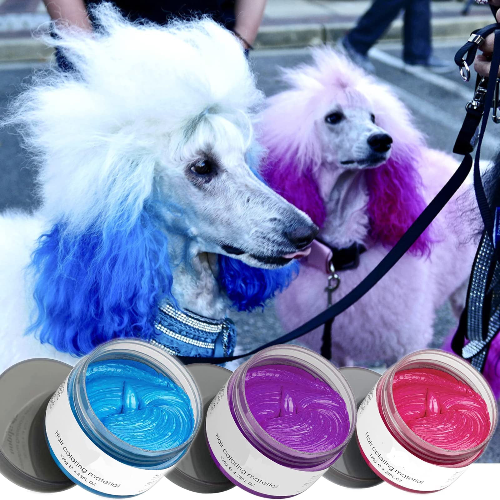 Hair Color Wax Mud&Dyeing Styling Cream