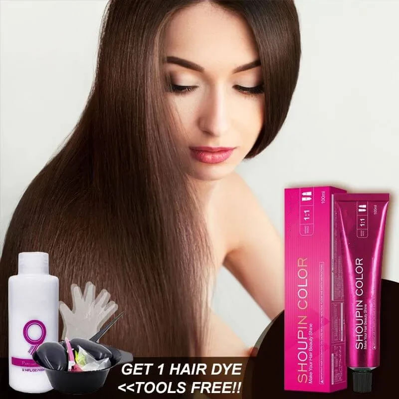 Chocolate Brown Hair Color Cream Kit