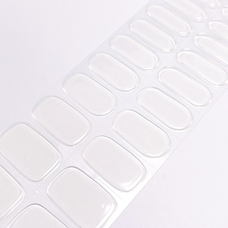 BERYOUR TRANSPARENT EXTENSION -SEMICURED UV GEL NAIL STICKERS KIT (BUY ANY 2 NAIL KITS GET FREE UV LAMP) - NG200052