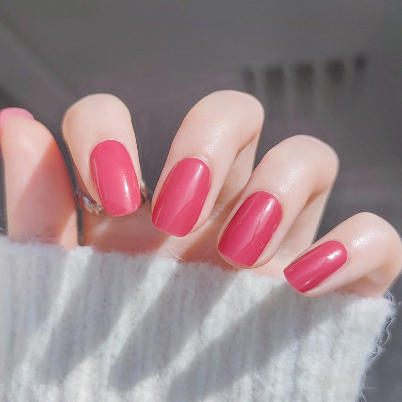 BERYOUR SILVER STAR BEGONIA - SEMICURED UV GEL NAIL STICKER KIT NG200196 (BUY ANY 2 NAIL KITS GET FREE UV LAMP) - NG200196