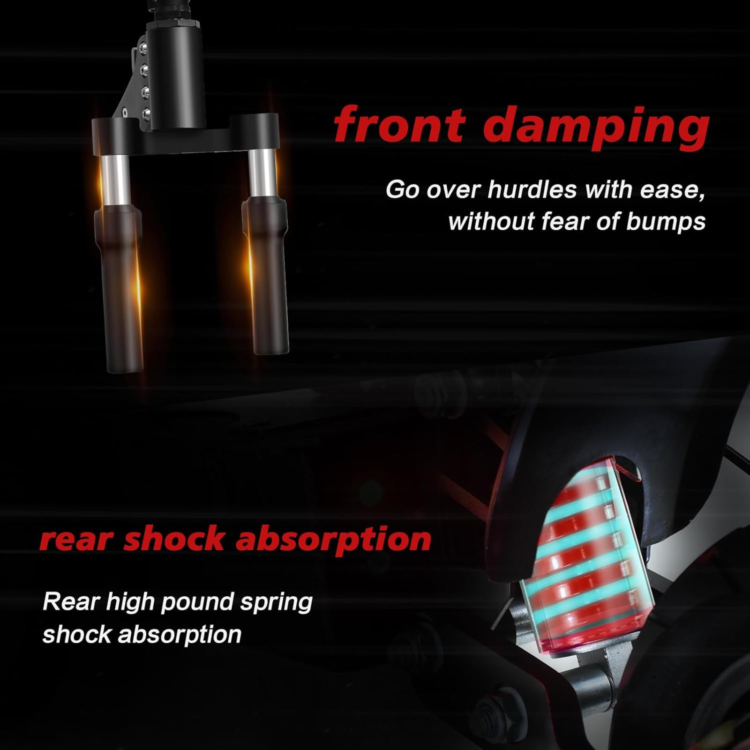 52V 3200W Dual Motor Electric Scooter