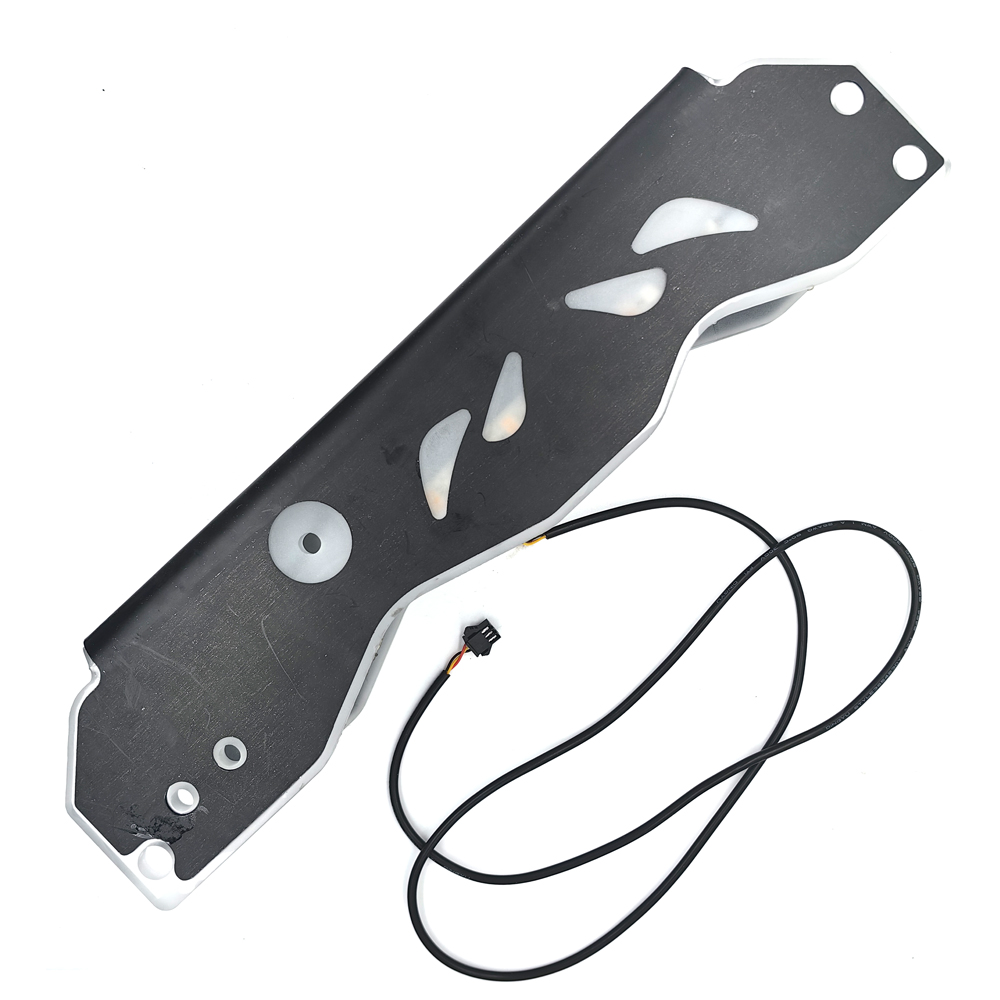 OBARTOR D5 Scooter Front Acrylic Panel with LED lights