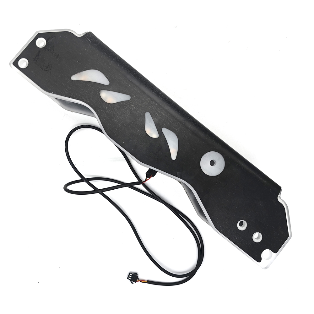 OBARTOR D5 Scooter Front Acrylic Panel with LED lights