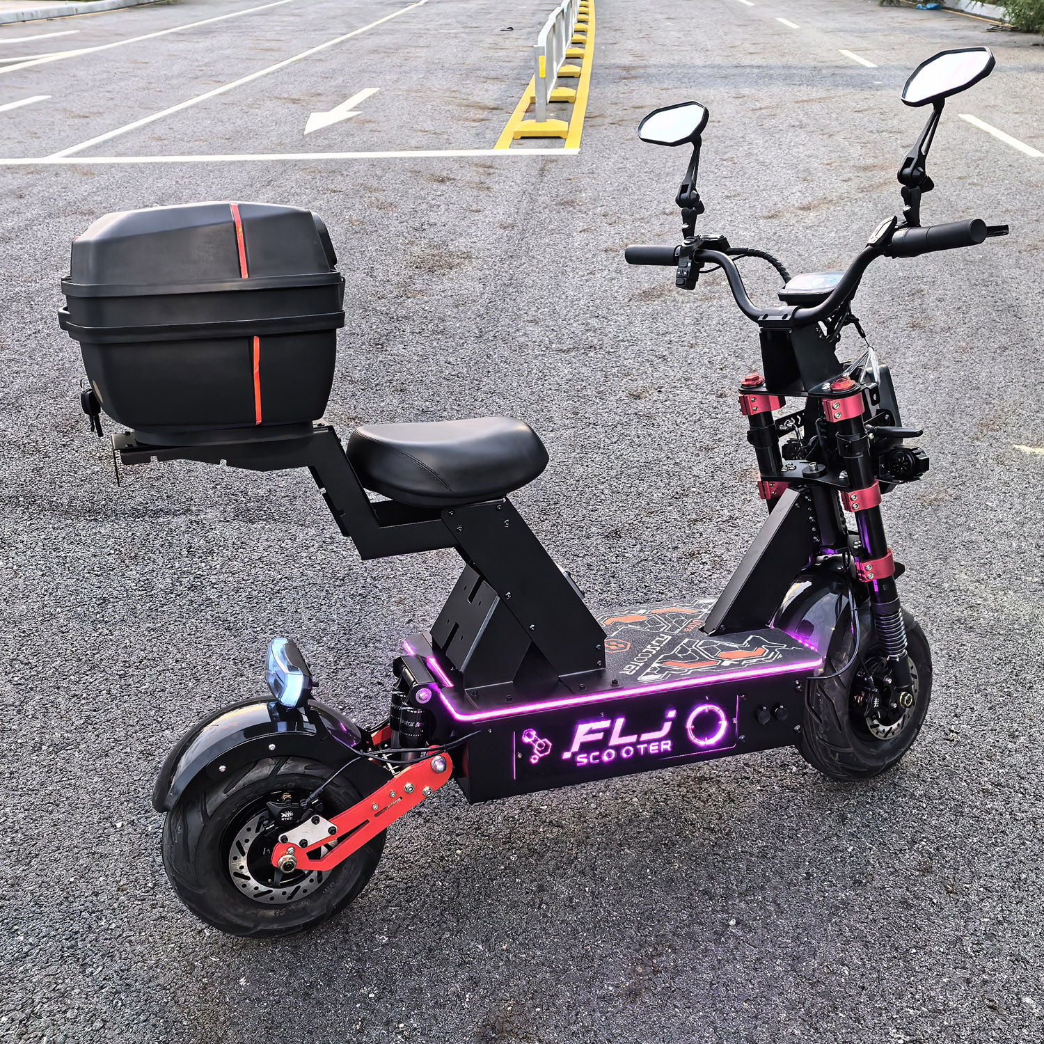 Latest K13 Ultra 72V 12000W Electric Scooter with APP/NFC fast speed Fat Wheel E Scooters