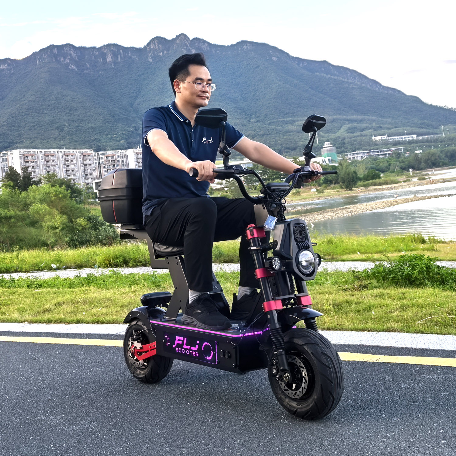 Latest K13 Ultra 72V 12000W Electric Scooter with APP/NFC fast speed Fat Wheel E Scooters