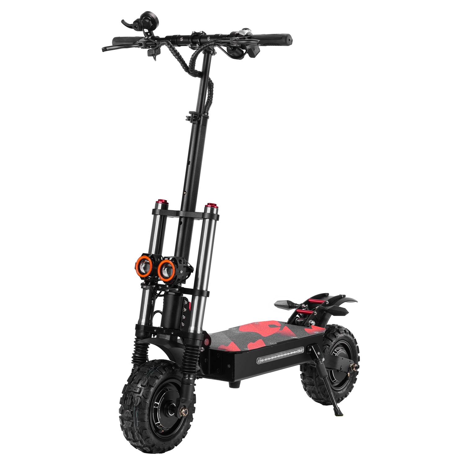 60V 6000W Dual Motor Electric Scooter