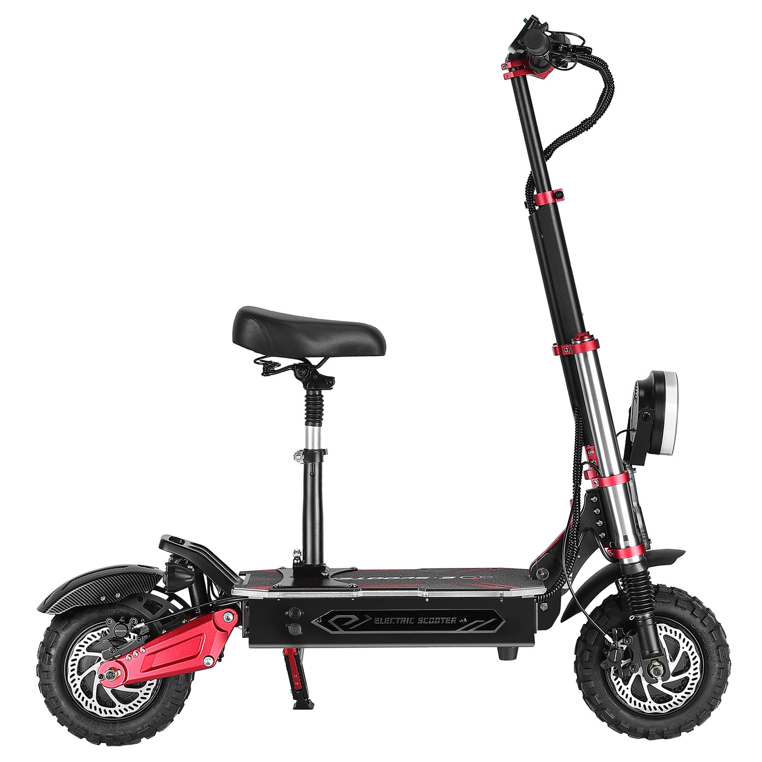 S5 60V 6000W Dual Motor Electric Scooter with NFC big screen APP E Scooters