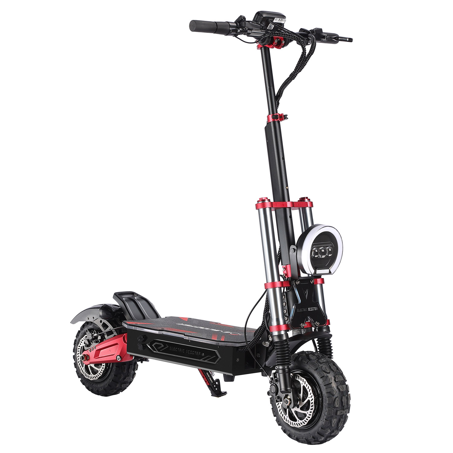 S5 60V 6000W Dual Motor Electric Scooter with NFC big screen APP E Scooters