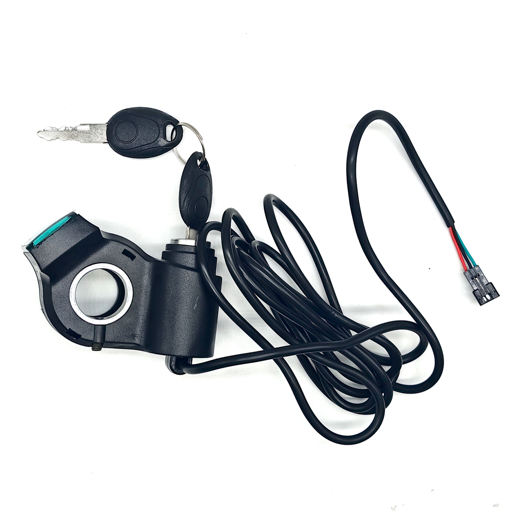 Voltage Lock with key for 36V 48V 52V 60V 72V 84V Electric Scooter