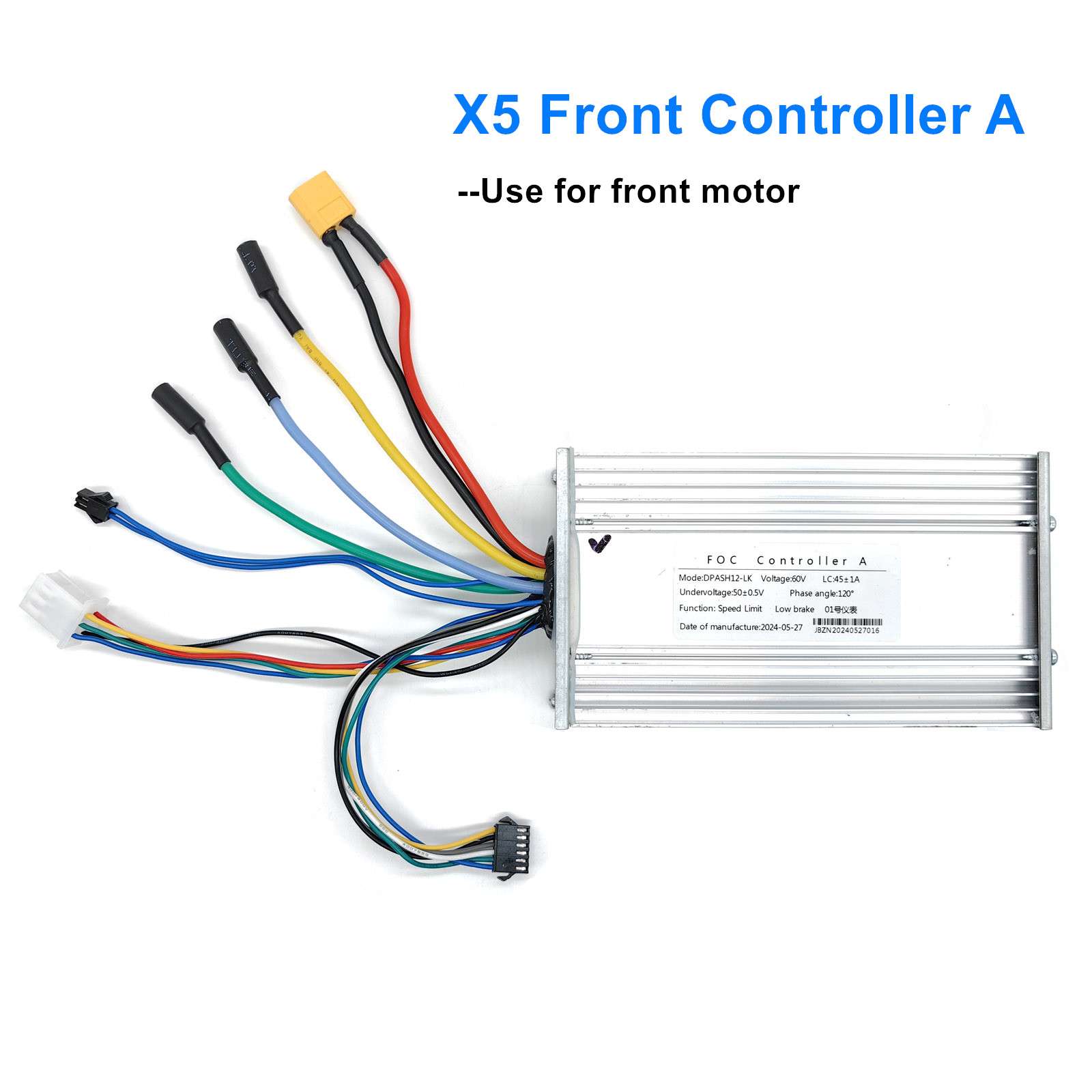 OBARTOR X5 Display Electric Scooter Controllers