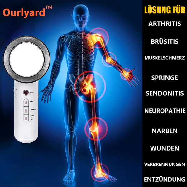 Ouryard™ kézi hideglézeres fájdalomcsillapító készülék