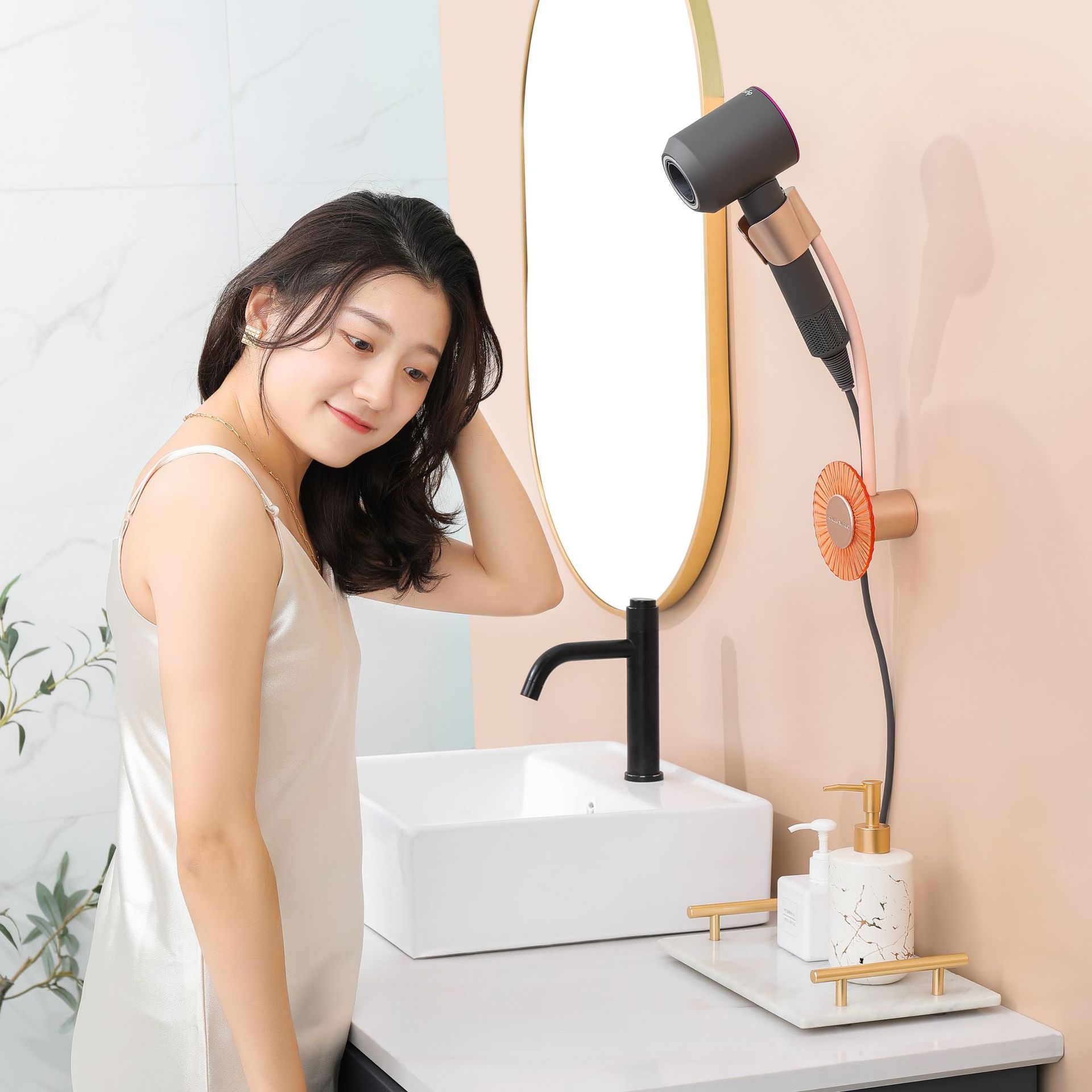Lazy Hair Dryer Stand Hands Free
