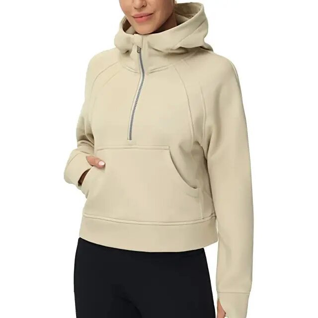 Lu Autumn/Winter Yoga Suit Scuba Women's