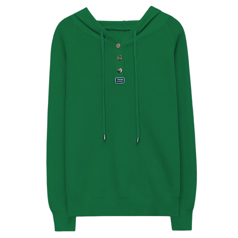 Hooded Sweater Women's Autumn and Winter Women's