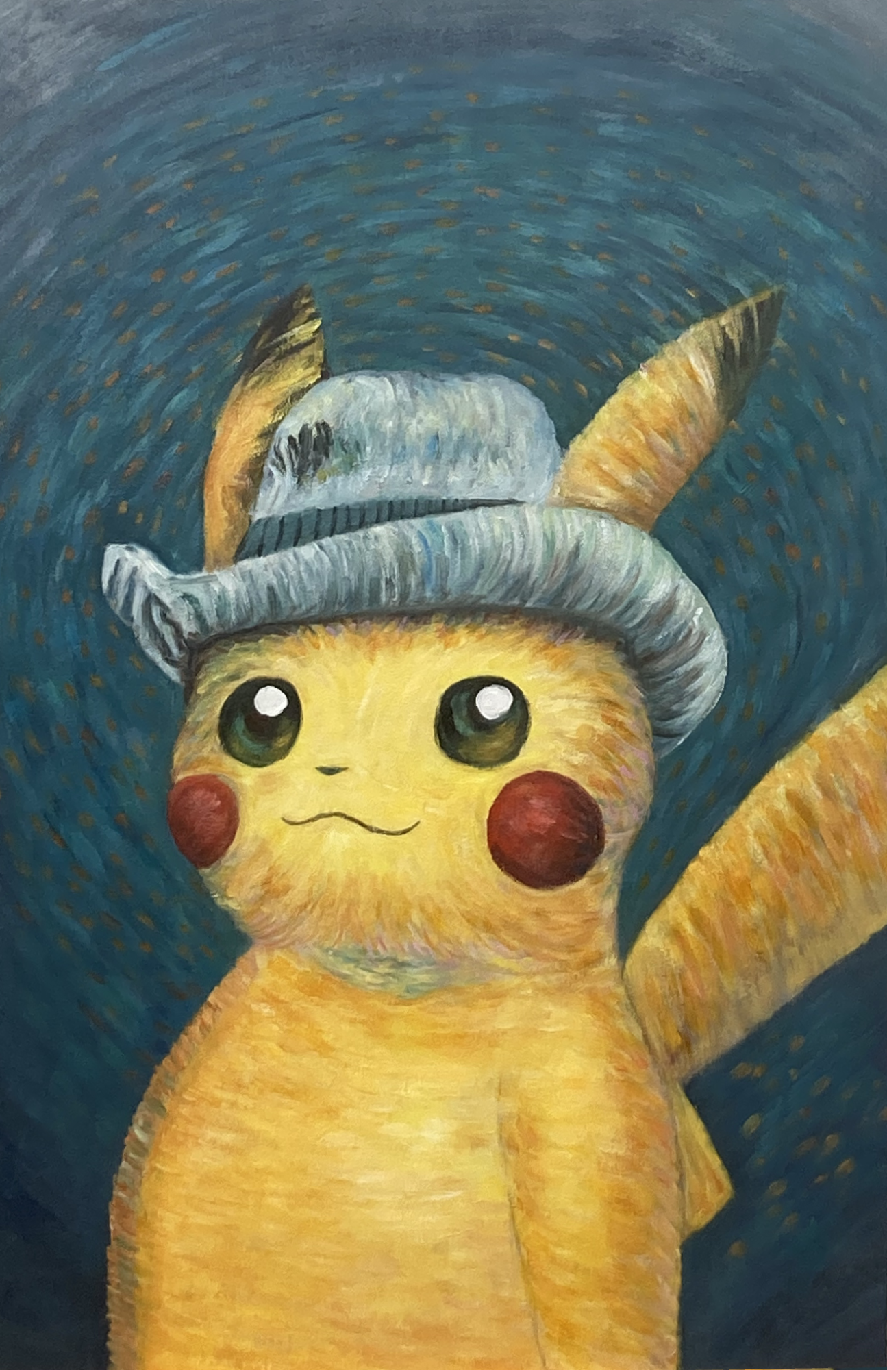 Van Gogh Pikachu's